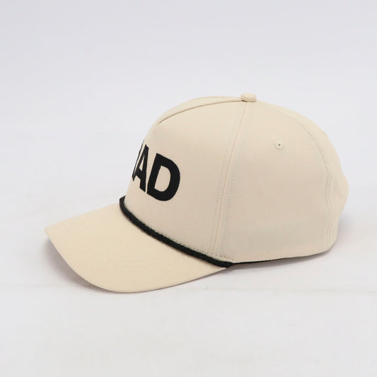 THE RAD CREAM SNAPBACK — FERRET ESSENTIALS™ EDITION