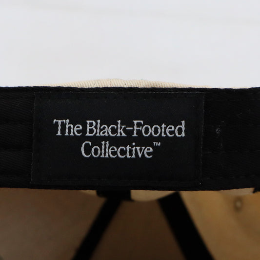 THE OG BFC FERRET™ TRUCKER — BLACK ON BLACK