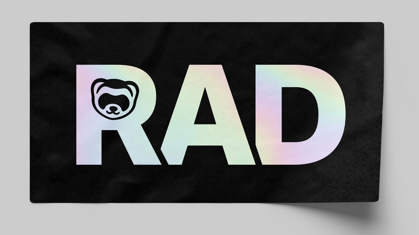 The Black-Footed Sticker Pack