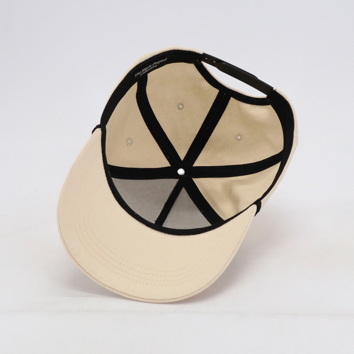 THE RAD CREAM SNAPBACK — FERRET ESSENTIALS™ EDITION