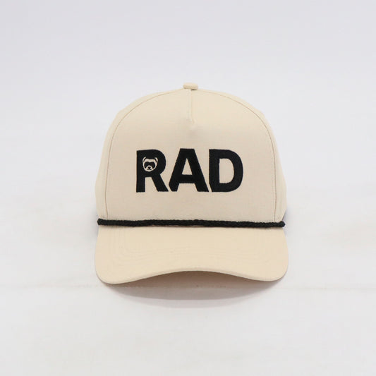 THE RAD CREAM SNAPBACK — FERRET ESSENTIALS™ EDITION