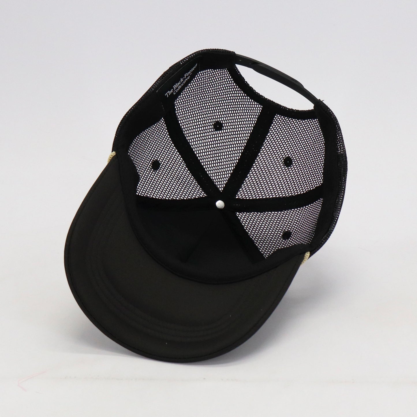 THE JR & THE BLACK-FOOTED FERRETS™ SNAPBACK — TAN & BLACK