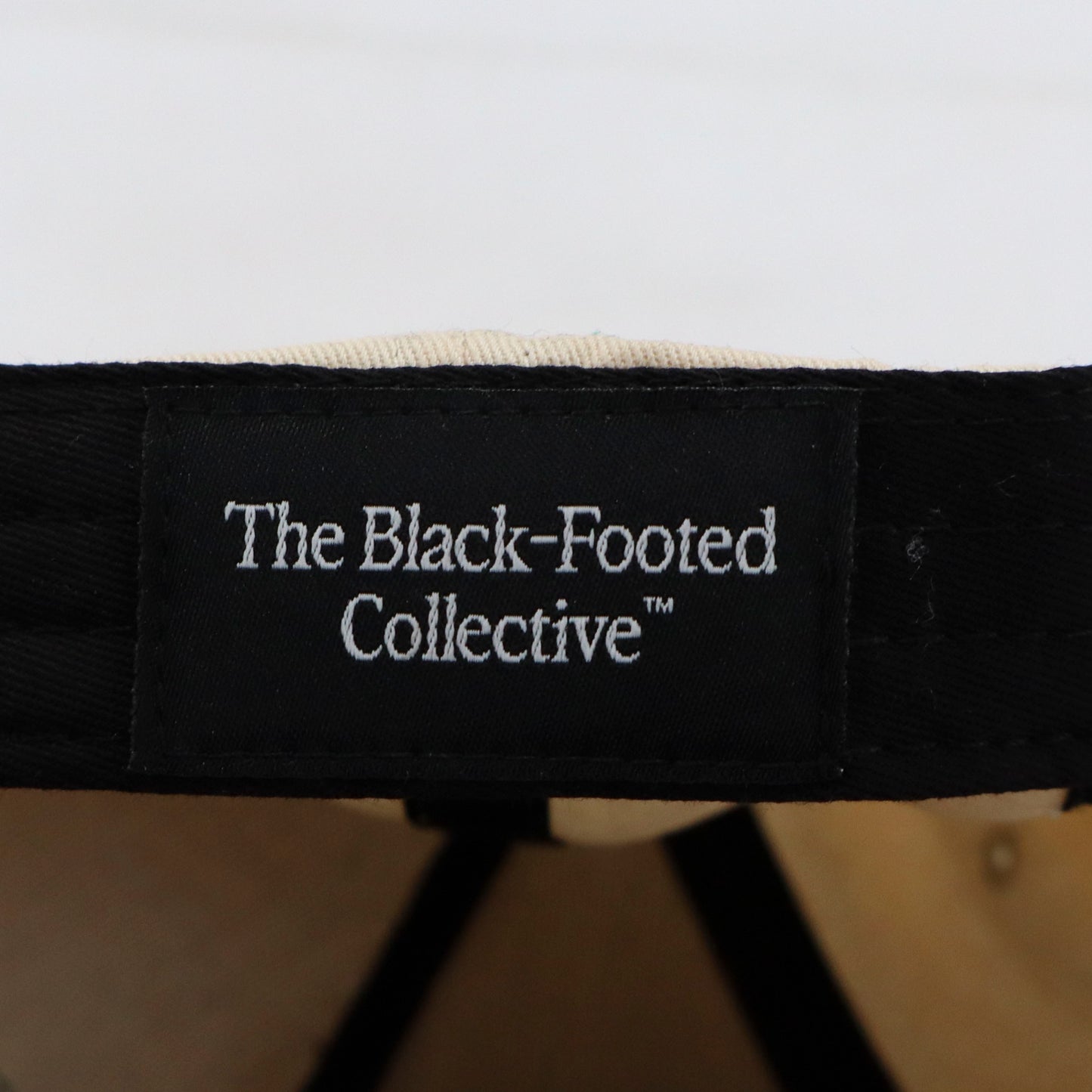 THE OG BFC FERRET™ TRUCKER — BLACK ON BLACK